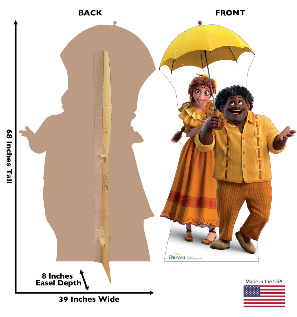 Pepa and Felix Lifesize Cardboard Standup