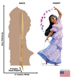 Isabela Cardboard Cutout - Perfect for Disney Fans!