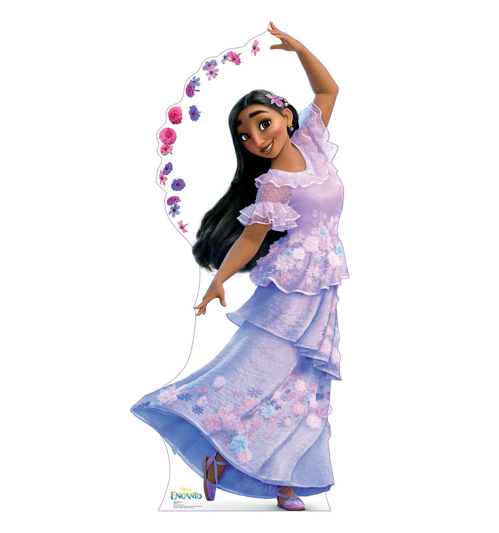 Isabela Cardboard Cutout - Perfect for Disney Fans!