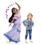 Isabela Cardboard Cutout - Perfect for Disney Fans!