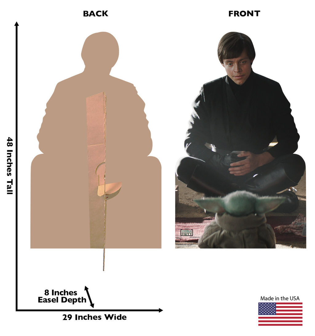 Stand Tall with Luke and Grogu!