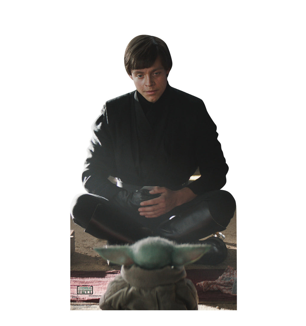 Stand Tall with Luke and Grogu!