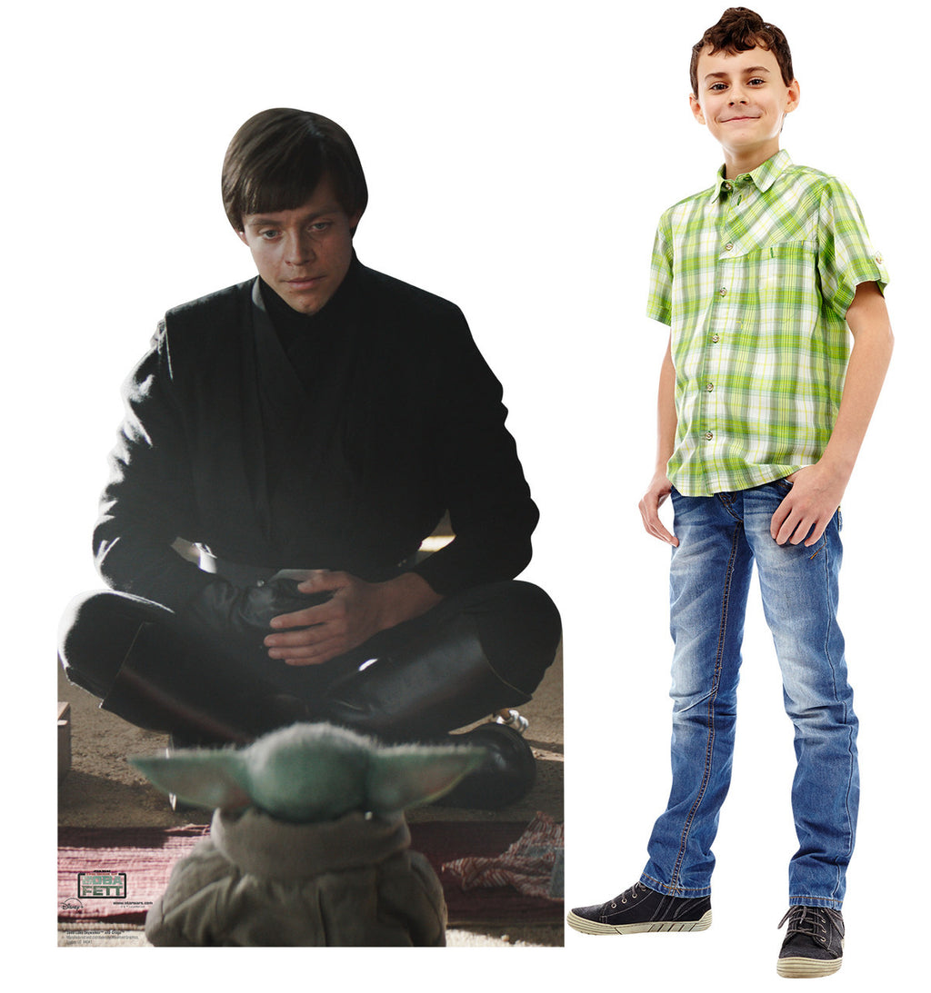 Stand Tall with Luke and Grogu!