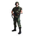 Army Soldier Lifesize cardboard Cutout