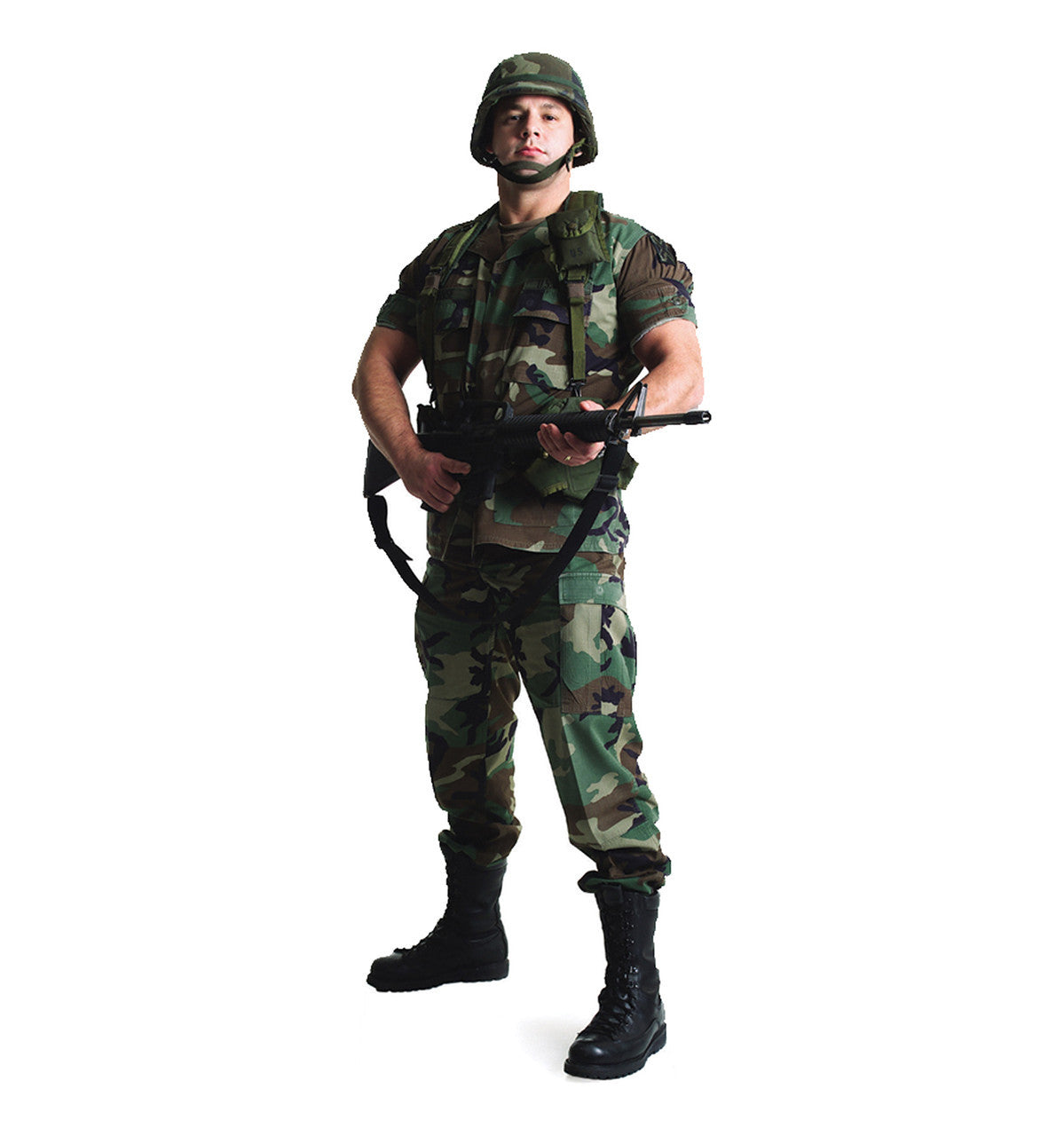 Army Soldier Lifesize cardboard Cutout