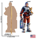 Buzz and Sox Life-Sized Cardboard Cutout