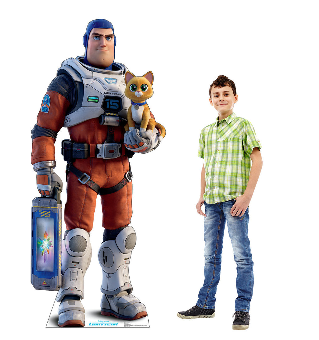Buzz and Sox Life-Sized Cardboard Cutout