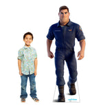 Buzz Lightyear Jump Suit Standee