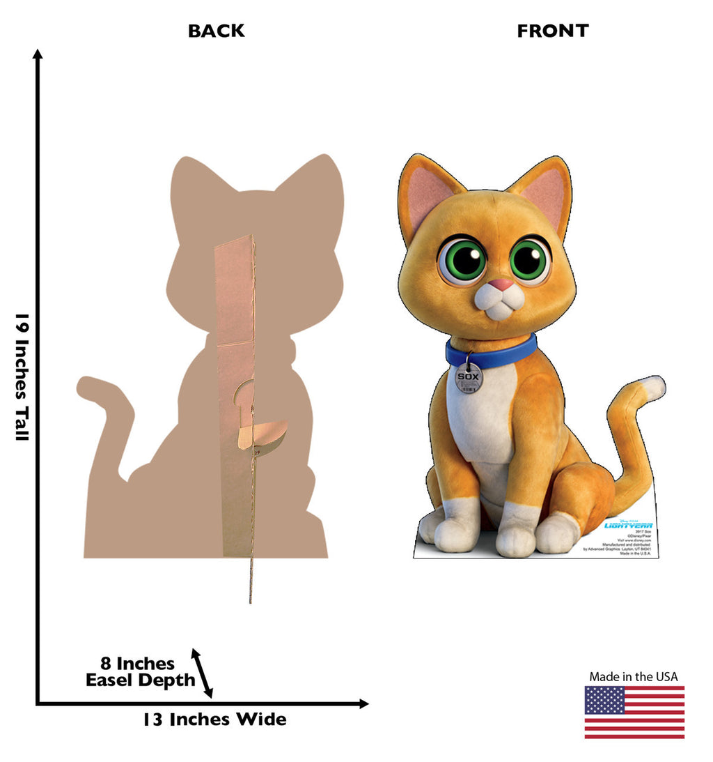 Sox the Robotic Cat Standup - A Lightyear Adventure