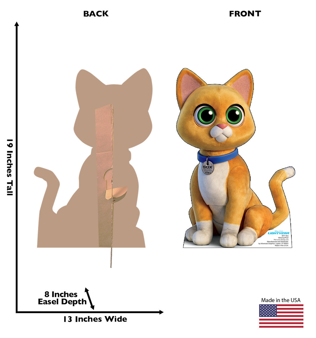 Sox the Robotic Cat Standup - A Lightyear Adventure