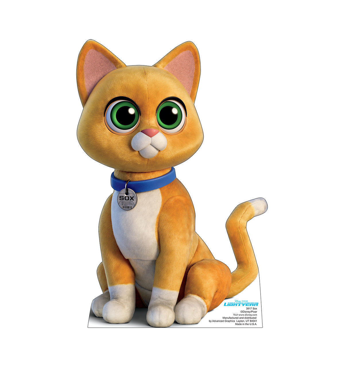 Sox the Robotic Cat Standup - A Lightyear Adventure