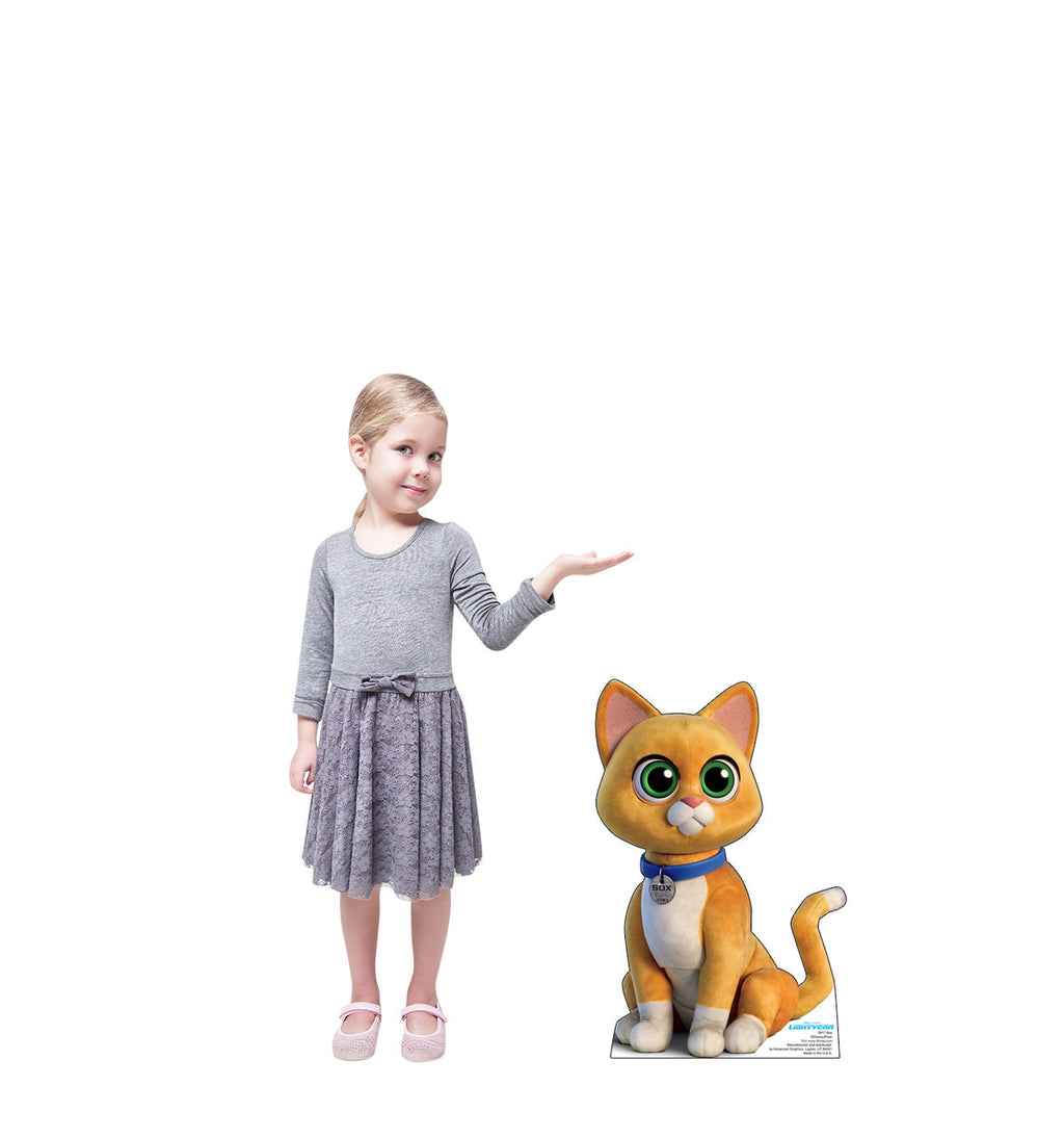 Sox the Robotic Cat Standup - A Lightyear Adventure