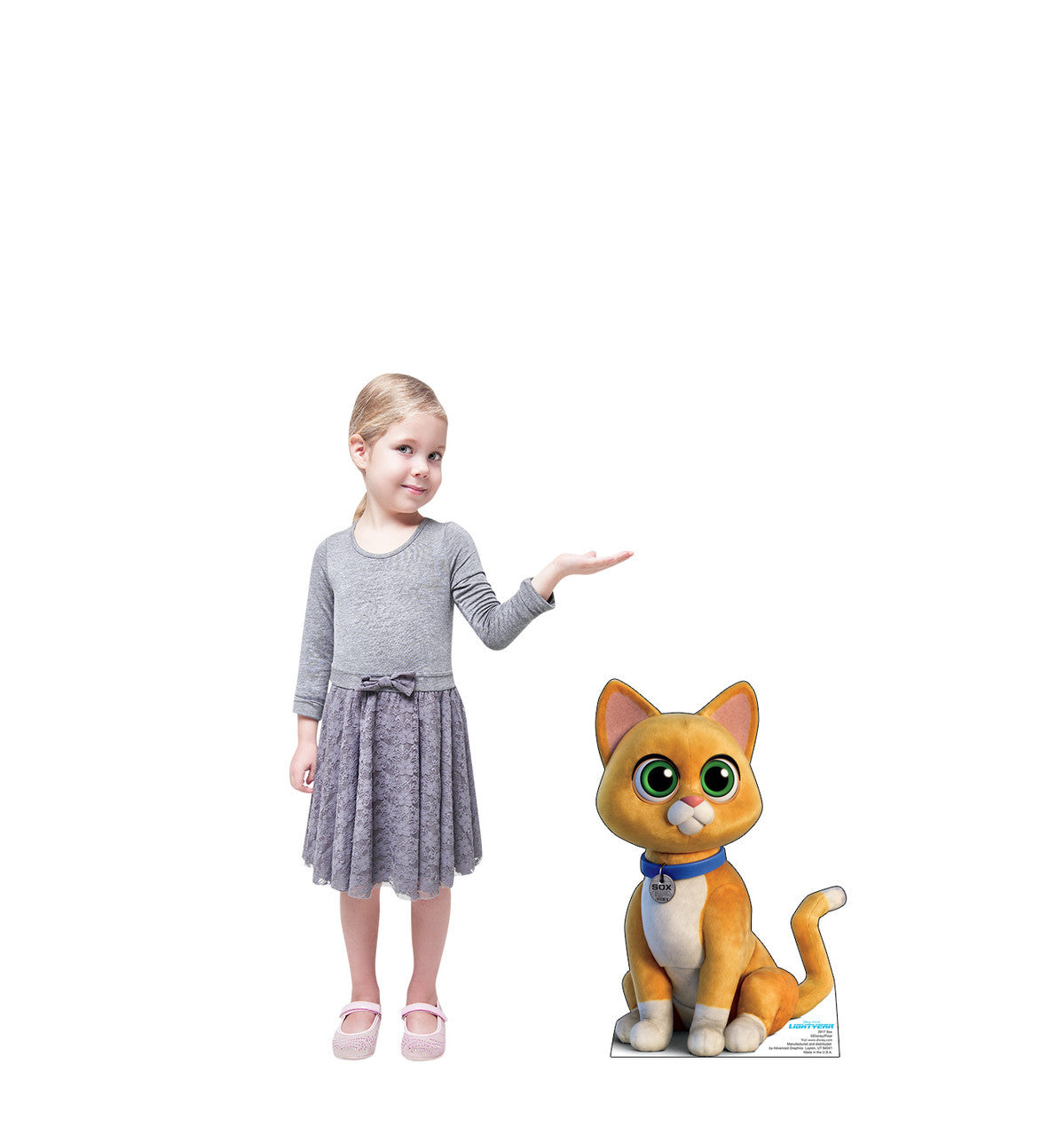 Sox the Robotic Cat Standup - A Lightyear Adventure