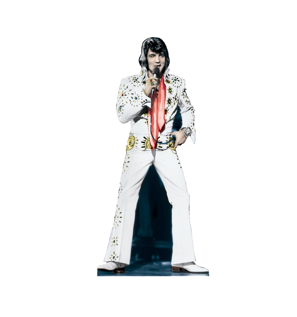 Elvis- White Jumpsuit