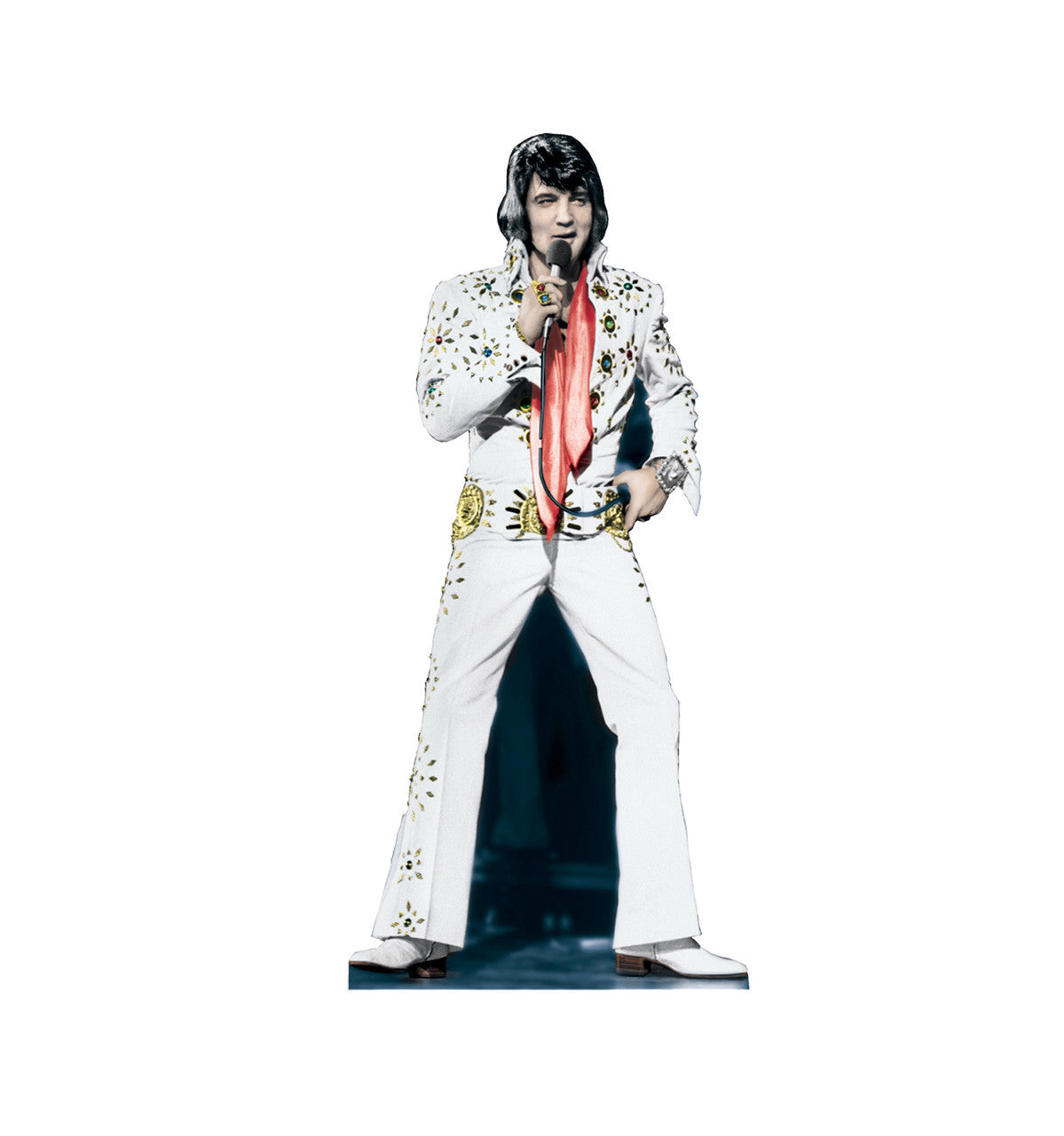 Elvis- White Jumpsuit