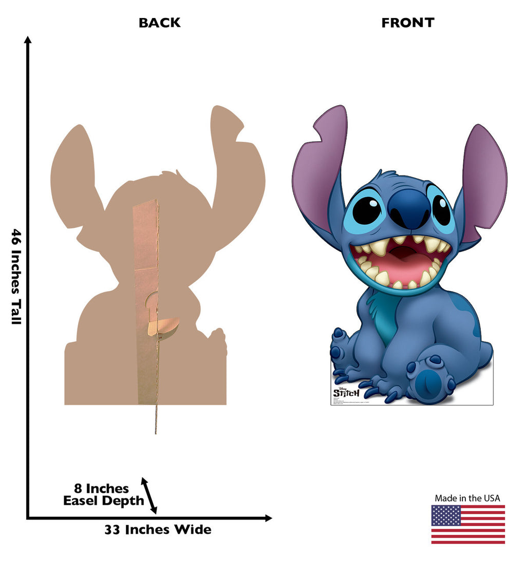 Stitch Standup Cutout - Perfect for Any Celebration!