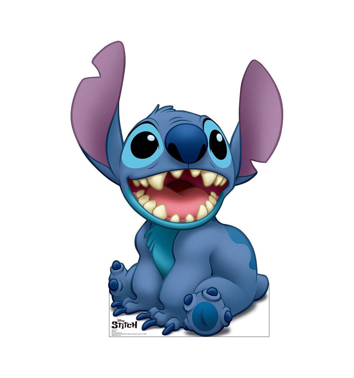 Stitch Standup Cutout - Perfect for Any Celebration!