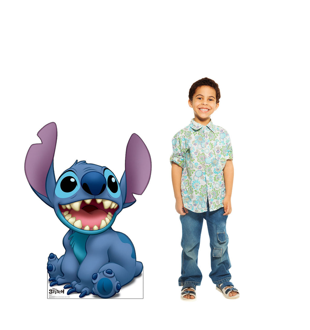 Stitch Standup Cutout - Perfect for Any Celebration!
