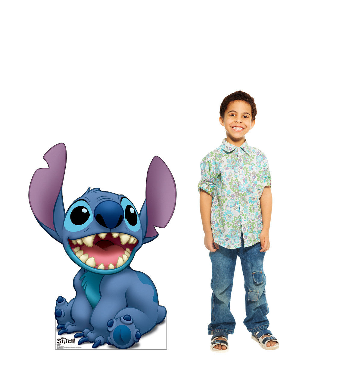 Stitch Standup Cutout - Perfect for Any Celebration!