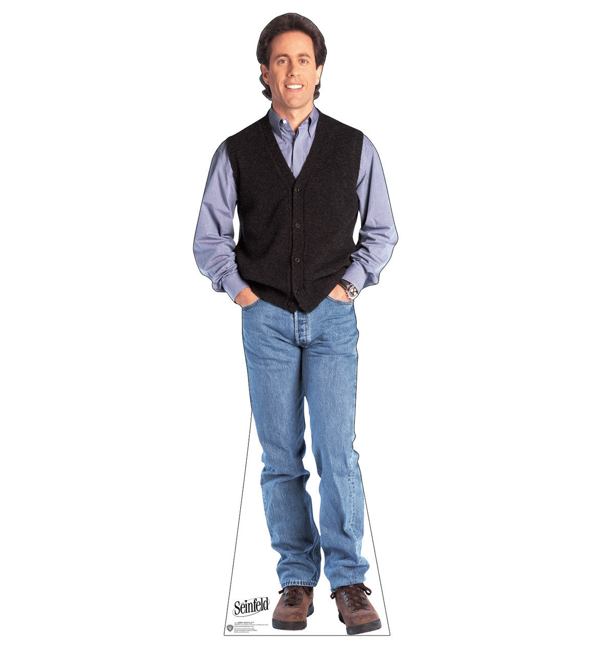 Jerry Seinfeld Life-Size Standup Cutout