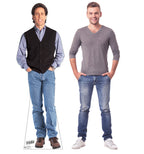 Jerry Seinfeld Life-Size Standup Cutout
