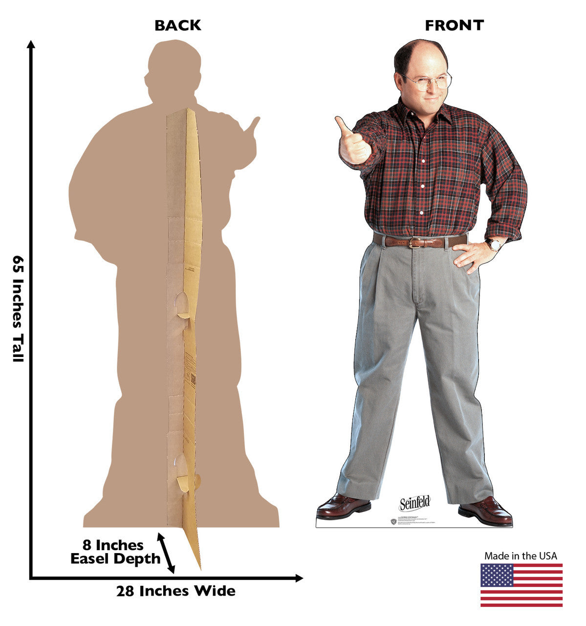 George Costanza Cutout