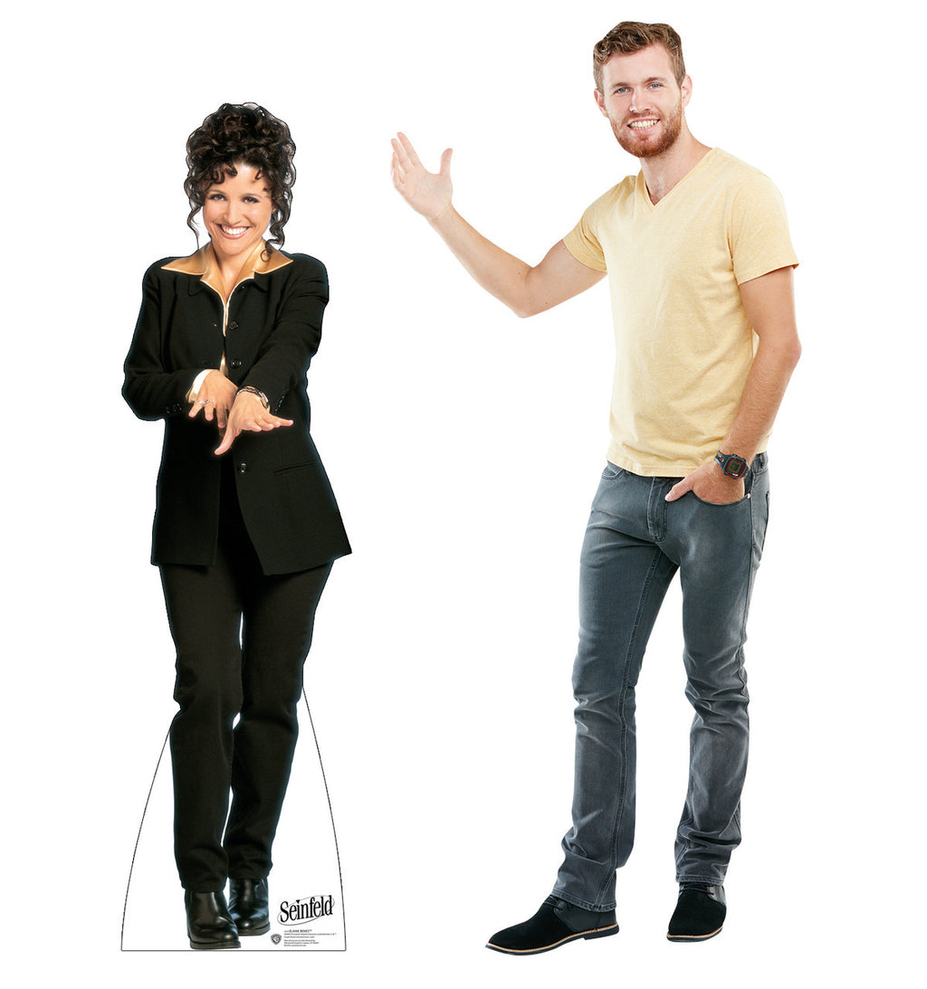 Elaine Benes Standup Cutout - Perfect for Parties!