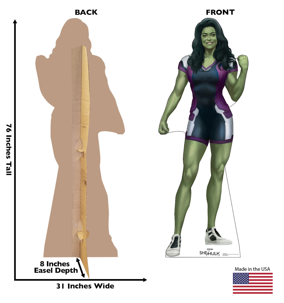 Stand Tall with She Hulk!
