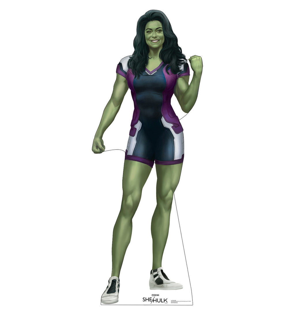 Stand Tall with She Hulk!
