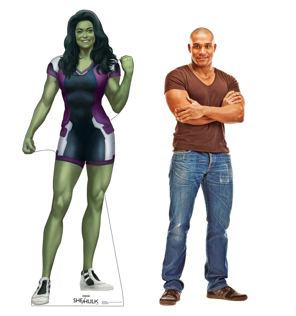 Stand Tall with She Hulk!