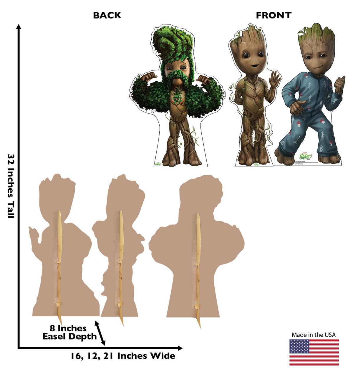 Cutout: I Am Groot Edition