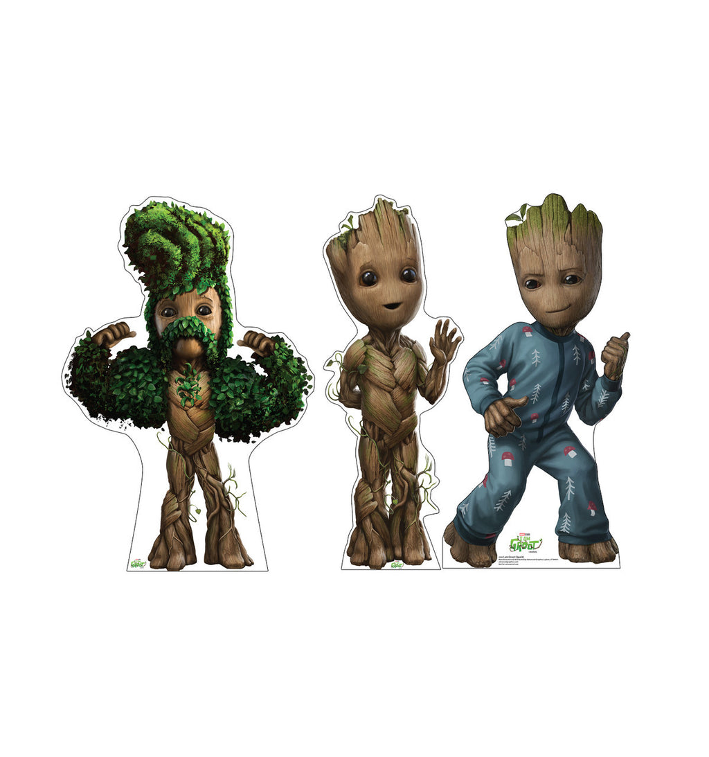 Cutout: I Am Groot Edition