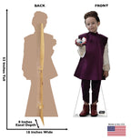 Adorable Princess Leia Cardboard Cutout