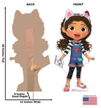 Gabby's Dollhouse Life-Size Cutout