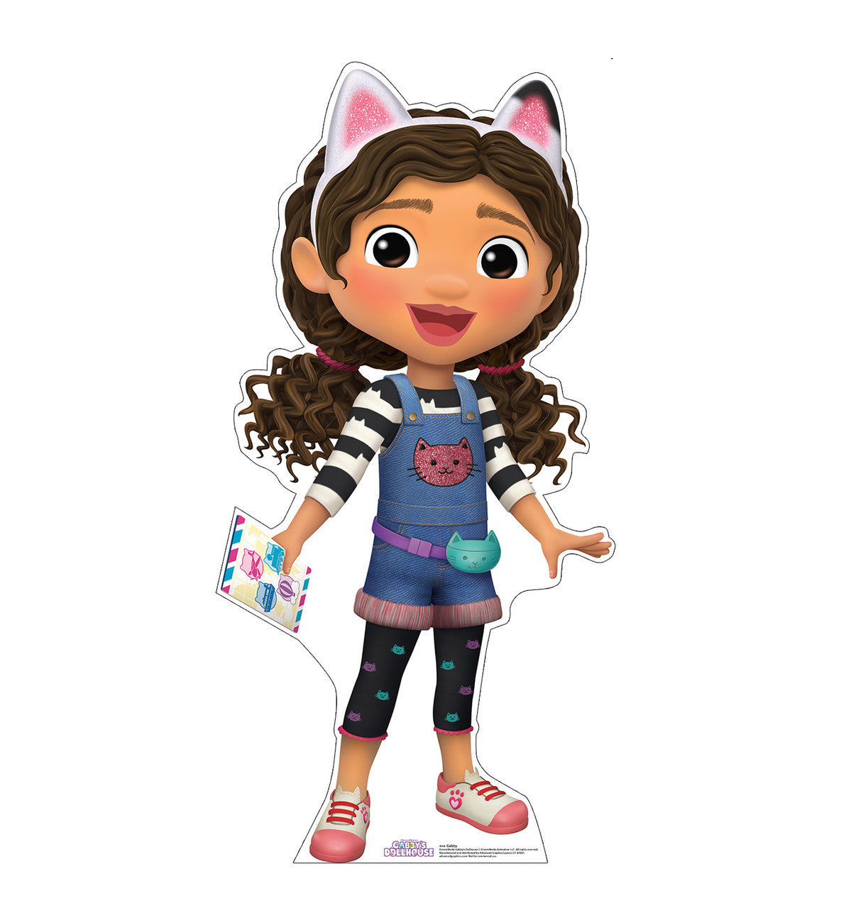 Gabby's Dollhouse Life-Size Cutout