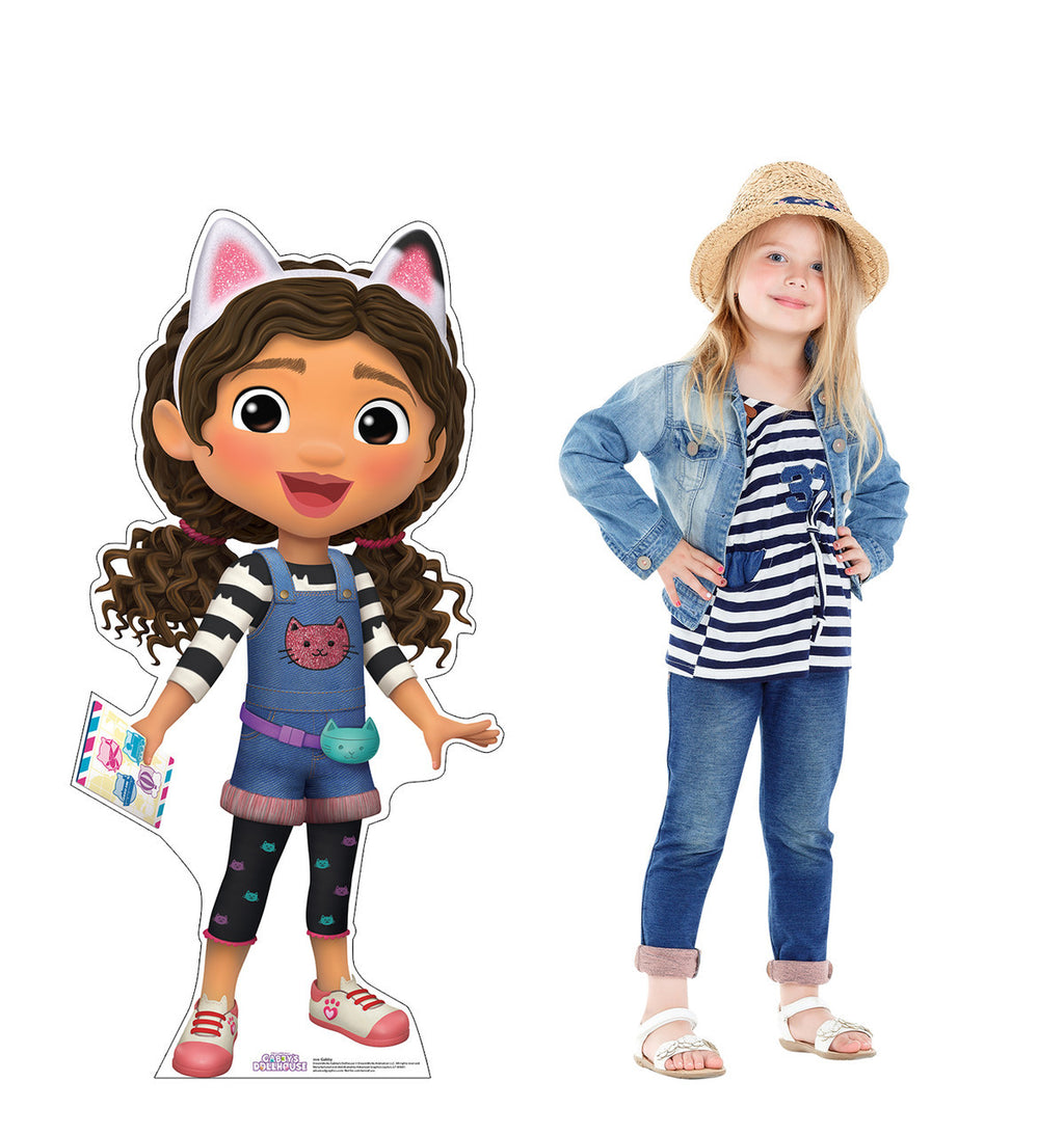 Gabby's Dollhouse Life-Size Cutout