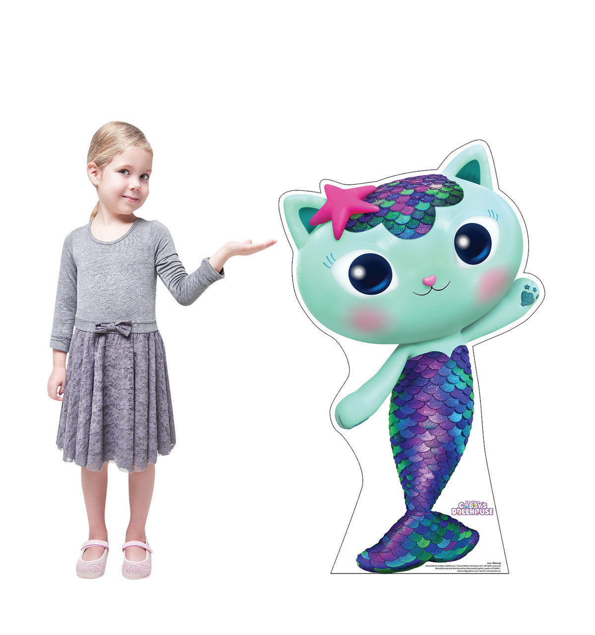Gabby's Dollhouse Mercat Standee