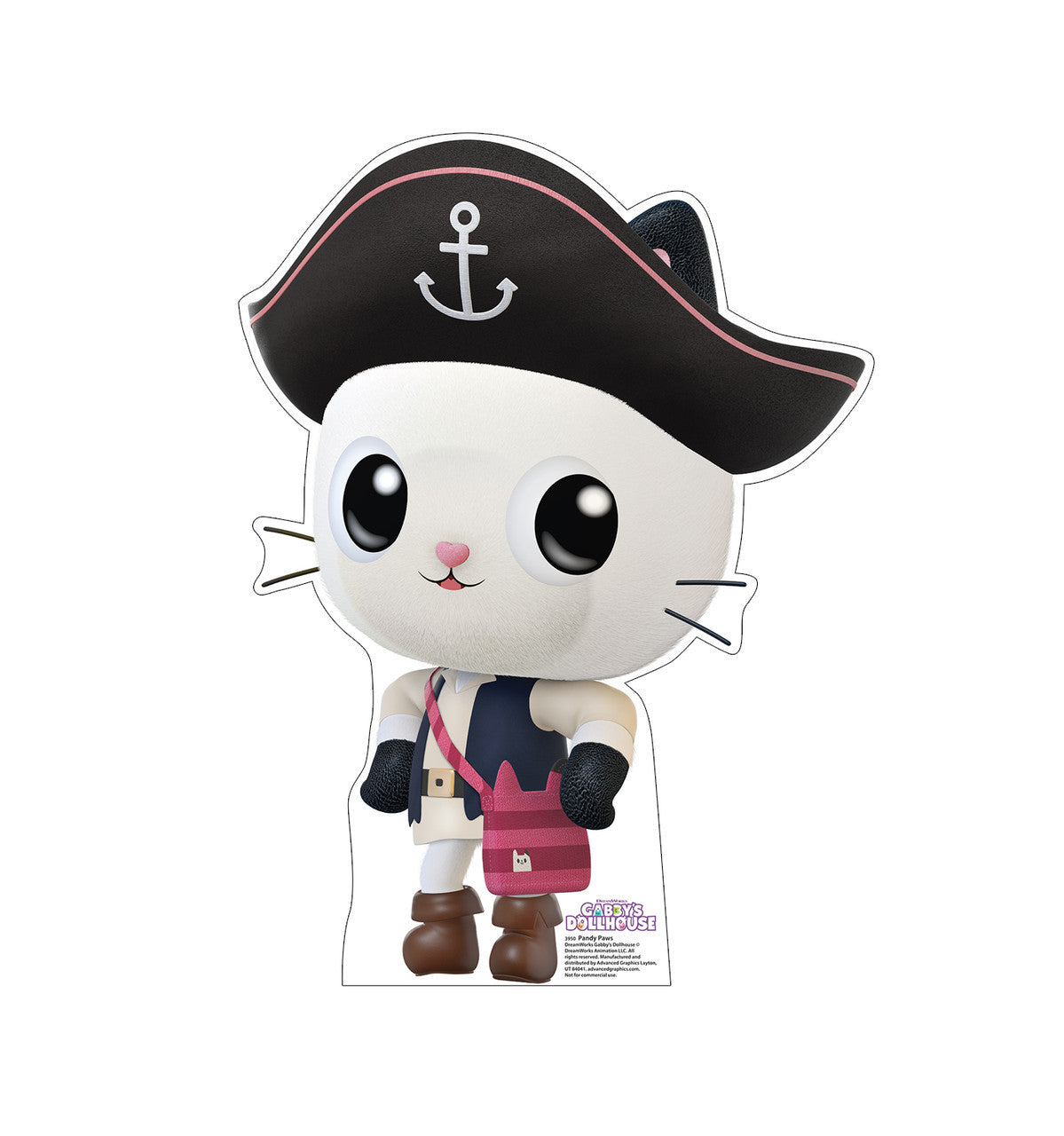 Pandy Paws Stand-Up Cutout from Gabby's Dollhouse