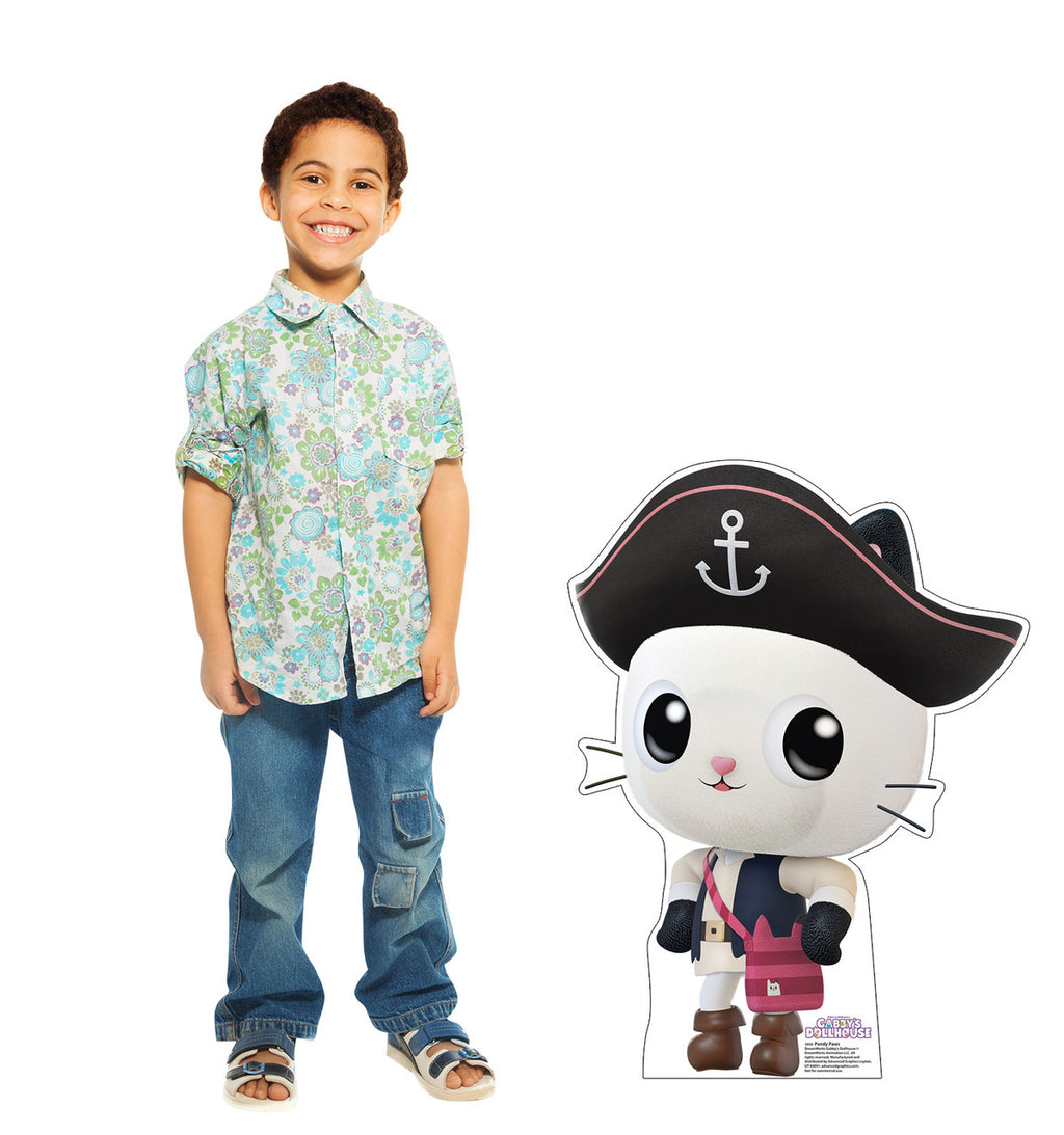 Pandy Paws Stand-Up Cutout from Gabby's Dollhouse