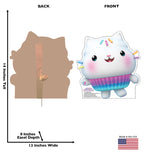 Gabby's Dollhouse Cakery Cat Standee