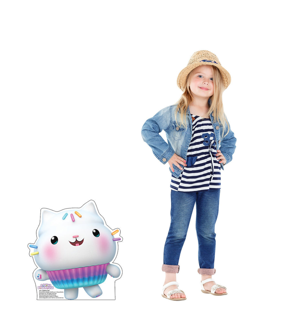 Gabby's Dollhouse Cakery Cat Standee