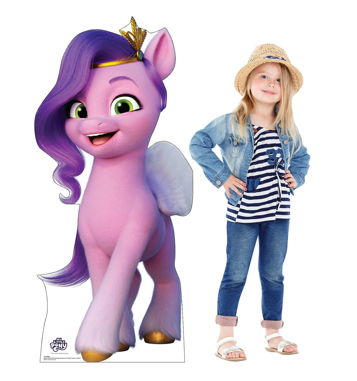 Pipp Party Cutout