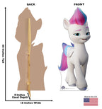 My Little Pony Zipp Cutout Fun Standee
