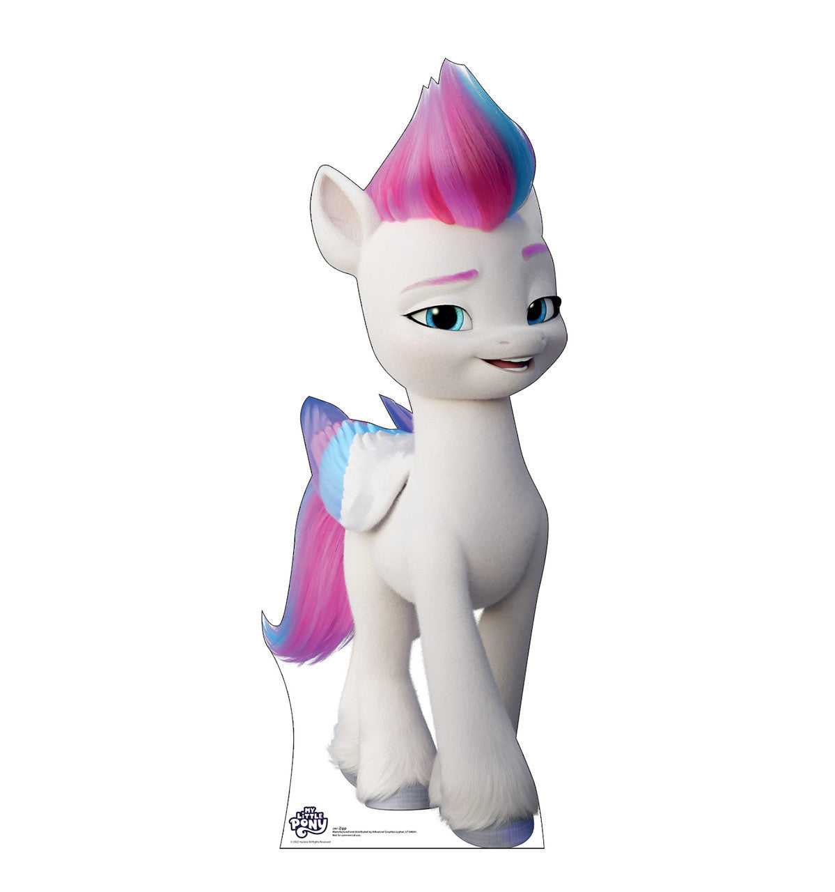 My Little Pony Zipp Cutout Fun Standee