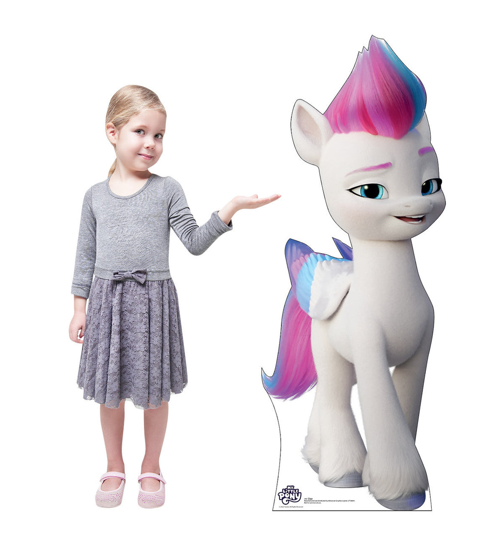 My Little Pony Zipp Cutout Fun Standee