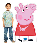 Adorable Peppa Pig Life-Size Cutout
