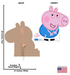 Peppa's Playful George Standee