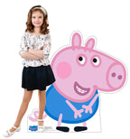 Peppa's Playful George Standee