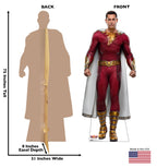 Superhero Shazam Cutout - Bright and Bold!