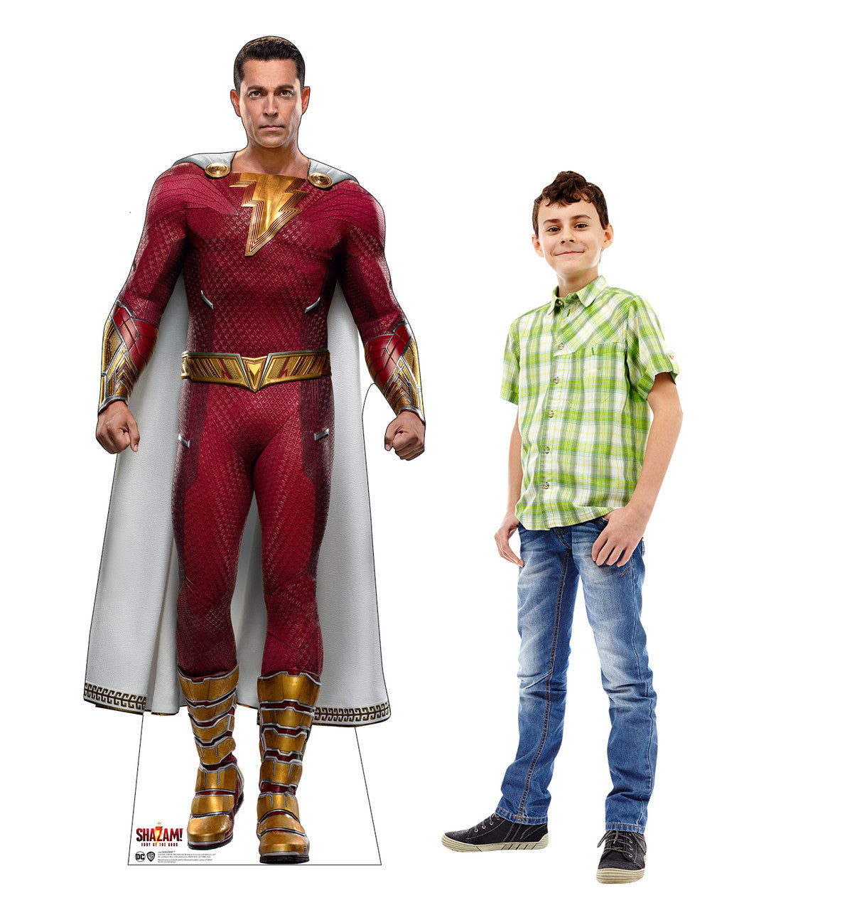 Superhero Shazam Cutout - Bright and Bold!